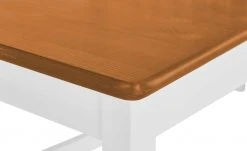 maison bleue Holzstuhl Bendix | Weiß / bernsteinfarbig -Stuhle Geschaft 14308379 6 202102232235