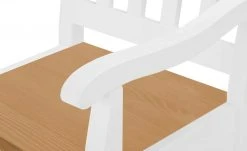 maison bleue Holzstuhl mit Armlehne Bendix | Weiß / laugenfarbig 11 maison bleue Holzstuhl mit Armlehne Bendix | Weiß / laugenfarbig -Stuhle Geschaft 14308382 2 202102232235