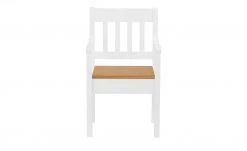 maison bleue Holzstuhl mit Armlehne Bendix | Weiß / laugenfarbig 14 maison bleue Holzstuhl mit Armlehne Bendix | Weiß / laugenfarbig -Stuhle Geschaft 14308382 5 202102232235