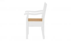 maison bleue Holzstuhl mit Armlehne Bendix | Weiß / laugenfarbig 15 maison bleue Holzstuhl mit Armlehne Bendix | Weiß / laugenfarbig -Stuhle Geschaft 14308382 7 202102232235