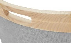 Wohnwert Polsterstuhl Tasso | Silber (Hellgrau) -Stuhle Geschaft 14308467 3 202102122236