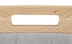 Wohnwert Polsterstuhl Tasso | Silber (Hellgrau) -Stuhle Geschaft 14308467 5 202102122236