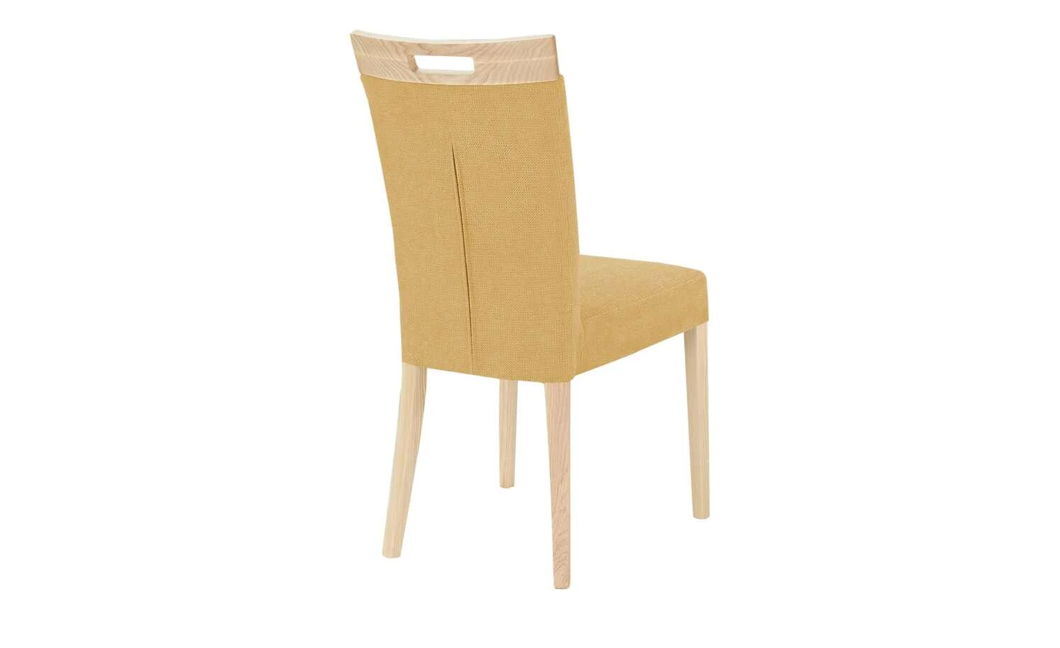 Wohnwert Polsterstuhl Tasso | Gelb 4 Wohnwert Polsterstuhl Tasso | Gelb – Bild 2