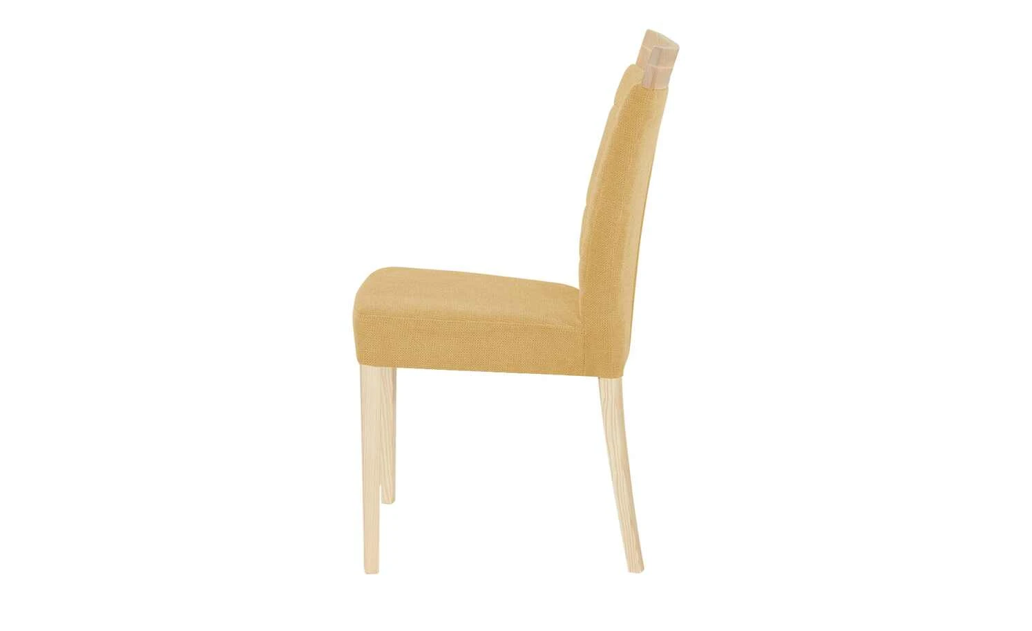 Wohnwert Polsterstuhl Tasso | Gelb 10 Wohnwert Polsterstuhl Tasso | Gelb – Bild 8