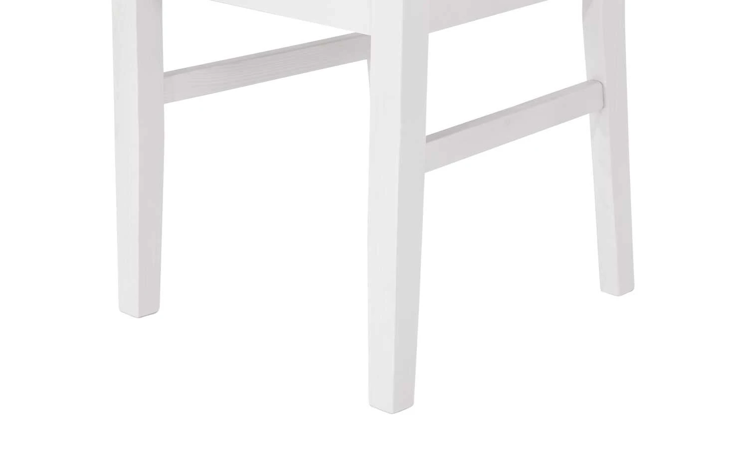 maison bleue Holzstuhl Bendetta | Weiß / laugenfarbig 7 maison bleue Holzstuhl Bendetta | Weiß / laugenfarbig – Bild 5