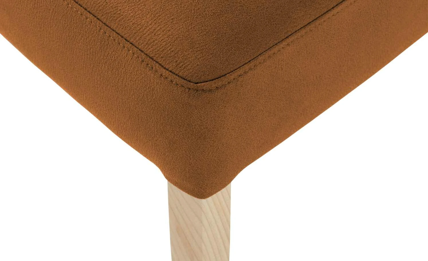 Wohnwert Polsterstuhl Tasso | Terra (Braun-Orange) Nein 5 Wohnwert Polsterstuhl Tasso | Terra (Braun-Orange) Nein – Bild 3