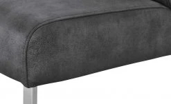 Polsterschwingstuhl Valas | Grau Karosteppung im Rücken -Stuhle Geschaft 14308616 5 202102252235