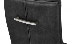 Polsterschwingstuhl Valas | Schwarz Karosteppung im Rücken -Stuhle Geschaft 14308618 4 202102252235