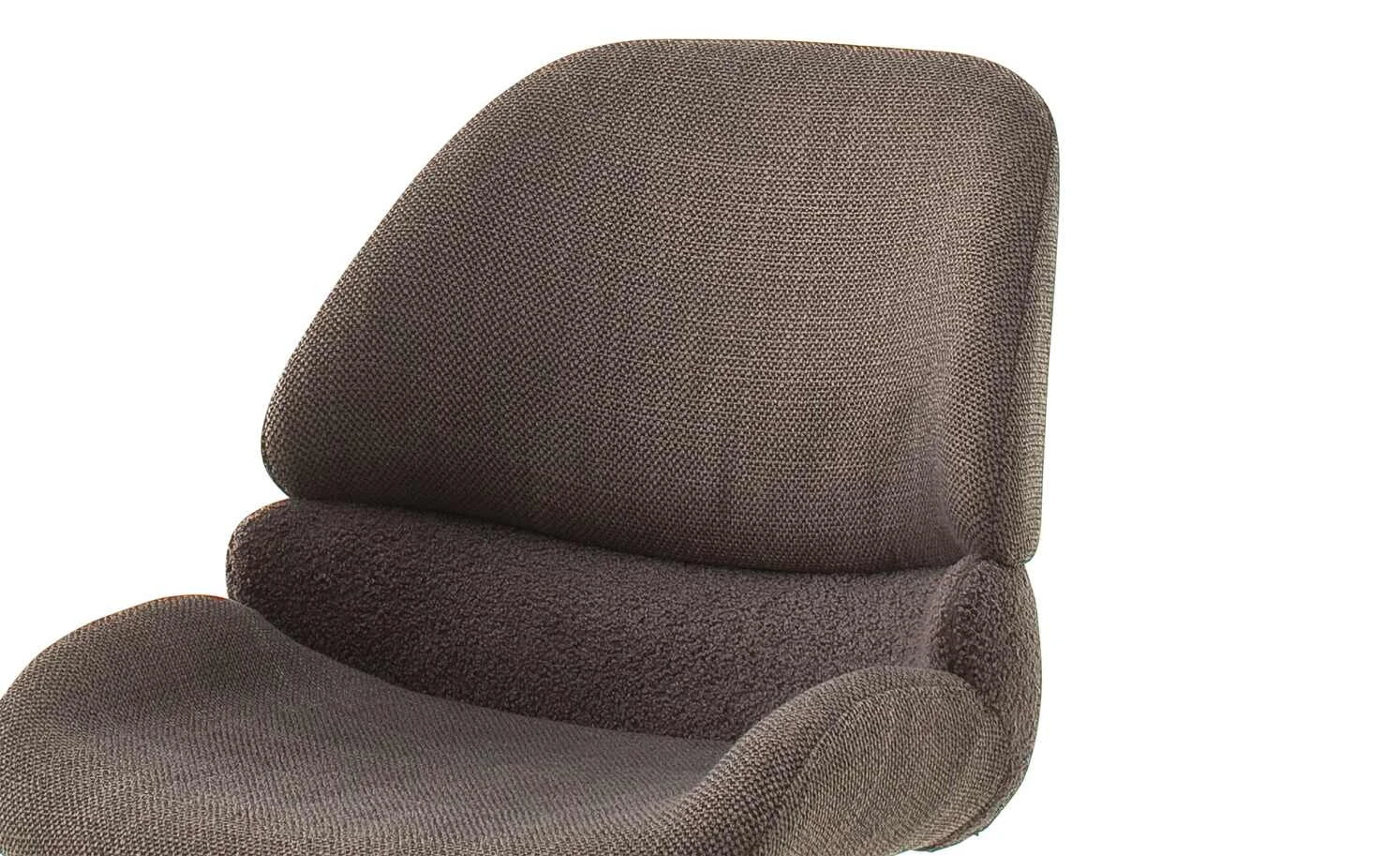 Schalenstuhl drehbar Neron | Cappuccino (Braun) 6 Schalenstuhl drehbar Neron | Cappuccino (Braun) – Bild 4