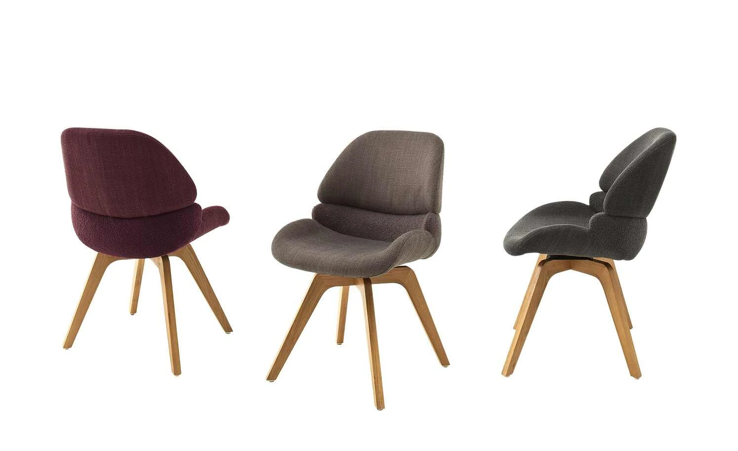 Schalenstuhl drehbar Neron | Cappuccino (Braun) 3 Schalenstuhl drehbar Neron | Cappuccino (Braun)