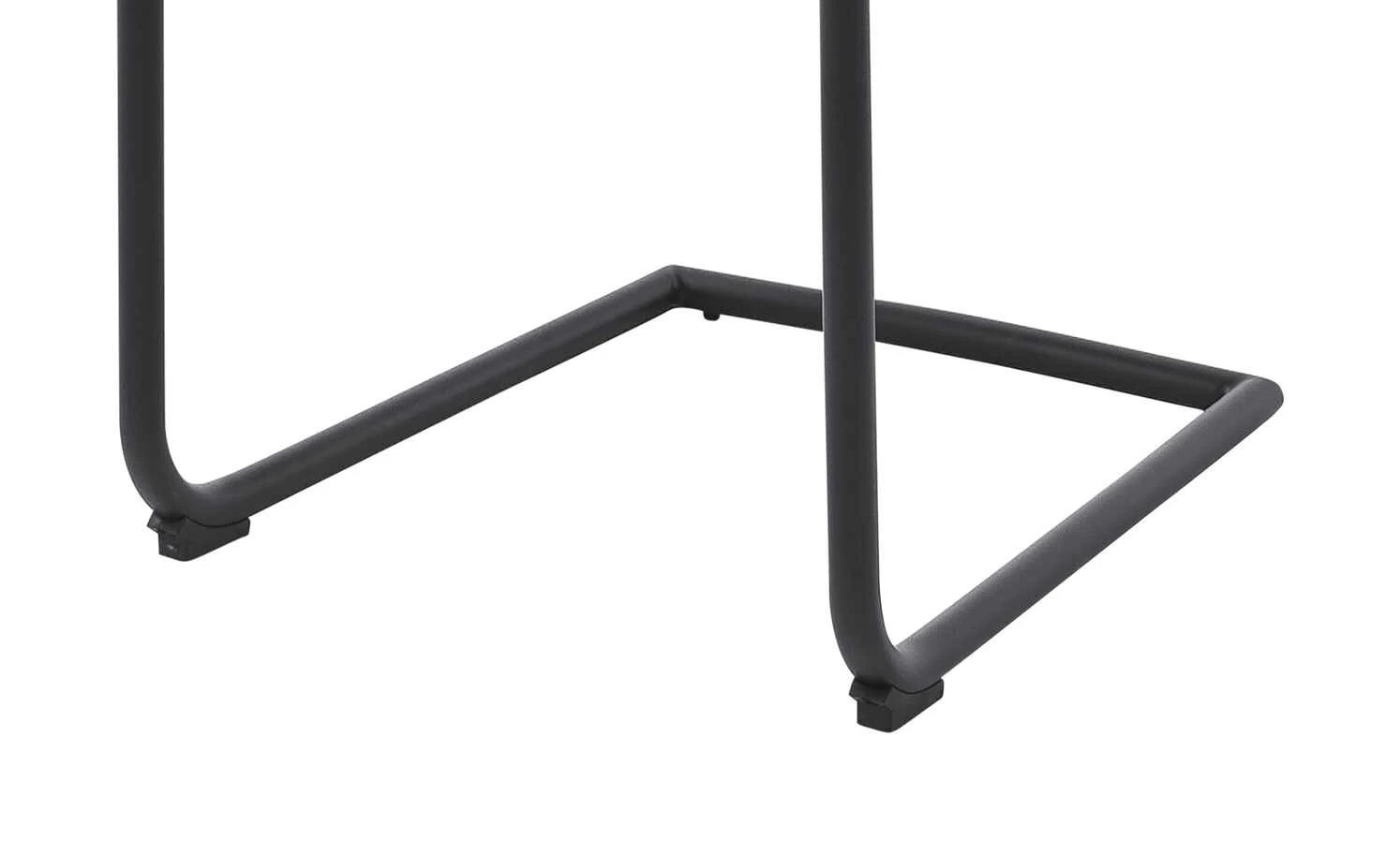 uno Polsterschwingstuhl Vieste | Olive (Grün) Schwarz matt 7 uno Polsterschwingstuhl Vieste | Olive (Grün) Schwarz matt – Bild 5