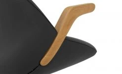 Wohnwert Armlehnstuhl Novum | Schwarz mit Elastic-Aktiv-Federung (gesundes Sitzen) -Stuhle Geschaft 14308747 1 202112221257