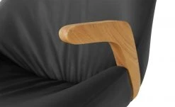 Wohnwert Armlehnstuhl Novum | Schwarz mit Elastic-Aktiv-Federung (gesundes Sitzen) -Stuhle Geschaft 14308747 3 202112221257