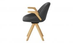 Wohnwert Armlehnstuhl Novum | Schwarz mit Elastic-Aktiv-Federung (gesundes Sitzen) -Stuhle Geschaft 14308747 6 202112221257