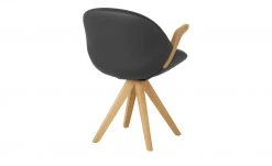 Wohnwert Armlehnstuhl Novum | Schwarz mit Elastic-Aktiv-Federung (gesundes Sitzen) -Stuhle Geschaft 14308747 8 202112221257