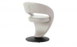 Leder-Drehstuhl Kingsman | Delfin (Hellgrau) Rund 15 Leder-Drehstuhl Kingsman | Delfin (Hellgrau) Rund -Stuhle Geschaft 14308892 6 202102262235