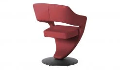 Leder-Drehstuhl Kingsman | Rot Eckig -Stuhle Geschaft 14308893 2 202102262235