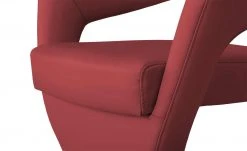 Leder-Drehstuhl Kingsman | Rot Eckig -Stuhle Geschaft 14308893 4 202102262235