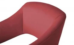 Leder-Drehstuhl Kingsman | Rot Eckig -Stuhle Geschaft 14308893 5 202102262235