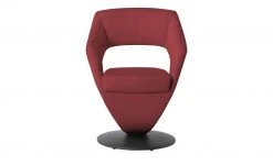 Leder-Drehstuhl Kingsman | Rot Eckig -Stuhle Geschaft 14308893 8 202102262235