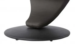 Leder-Drehstuhl Kingsman | Mocca (Dunkelbraun) Eckig -Stuhle Geschaft 14308894 3 202102262235