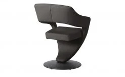 Leder-Drehstuhl Kingsman | Mocca (Dunkelbraun) Eckig -Stuhle Geschaft 14308894 4 202102262235