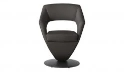 Leder-Drehstuhl Kingsman | Mocca (Dunkelbraun) Eckig -Stuhle Geschaft 14308894 5 202102262235