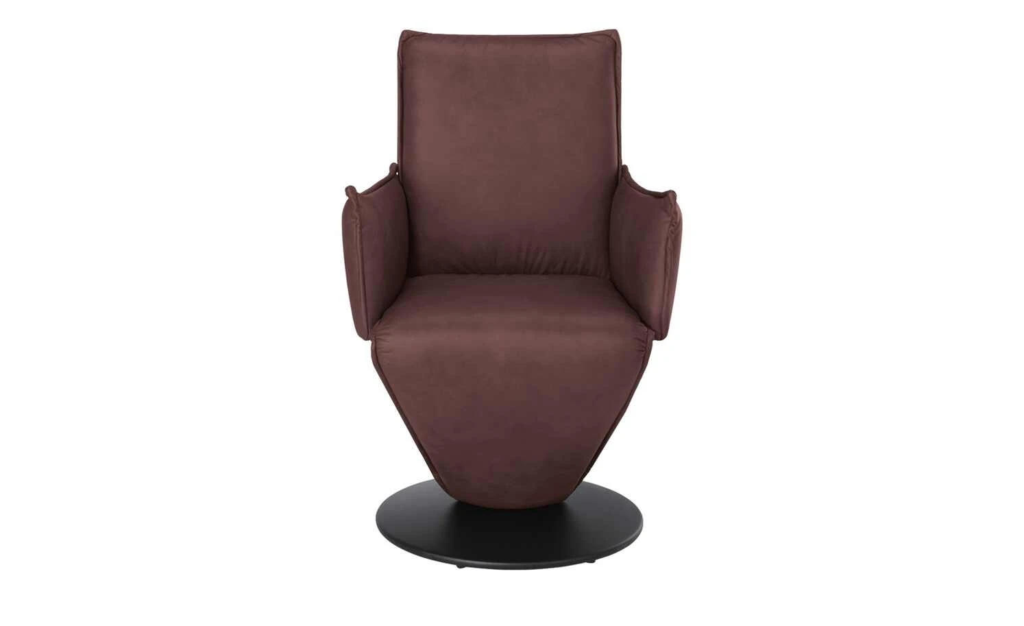 Leder-Drehstuhl Drive | Cabernet (Weinrot) Ja 4 Leder-Drehstuhl Drive | Cabernet (Weinrot) Ja – Bild 2