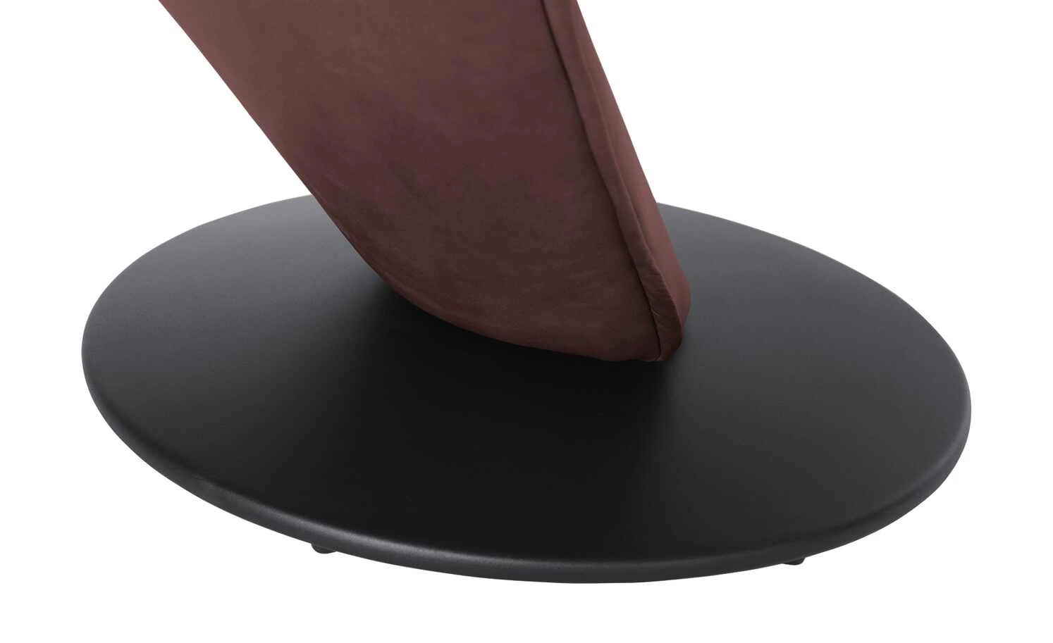 Leder-Drehstuhl Drive | Cabernet (Weinrot) Ja 6 Leder-Drehstuhl Drive | Cabernet (Weinrot) Ja – Bild 4