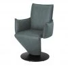 Leder-Drehstuhl Drive | Aqua (Grau-Blau) Ja -Stuhle Geschaft 14308926 1 202105251237