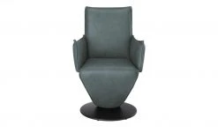 Leder-Drehstuhl Drive | Aqua (Grau-Blau) Ja -Stuhle Geschaft 14308926 7 202105251237