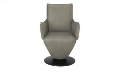 Leder-Drehstuhl Drive | Stahl (Hellgrau) Ja -Stuhle Geschaft 14308928 1 202105251237