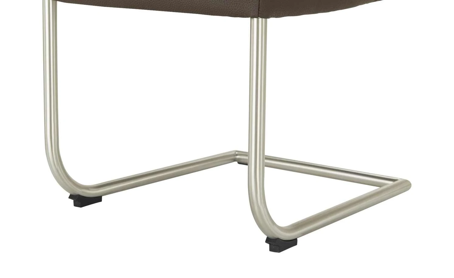 uno Leder-Freischwinger Sophia | Dunkelbraun 8 uno Leder-Freischwinger Sophia | Dunkelbraun – Bild 6