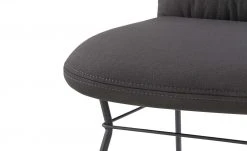 uno Kufen-Polsterstuhl Sadira | Dunkelgrau Nein -Stuhle Geschaft 14309093 4 202111021308