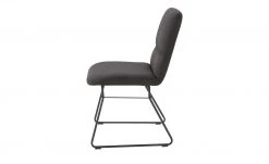 uno Kufen-Polsterstuhl Sadira | Dunkelgrau Nein -Stuhle Geschaft 14309093 6 202111021308