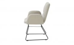 uno Kufen-Polsterstuhl Sadira | Hellgrau Ja -Stuhle Geschaft 14309095 5 202111021308