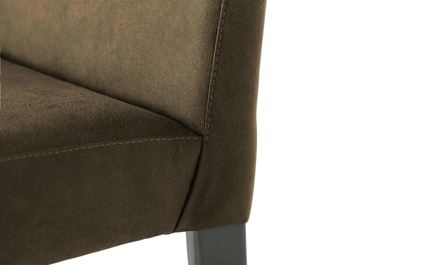 Berger & Rath Polsterstuhl Certo | Dark Brown (Braun) Anthrazit 7 Berger & Rath Polsterstuhl Certo | Dark Brown (Braun) Anthrazit – Bild 5