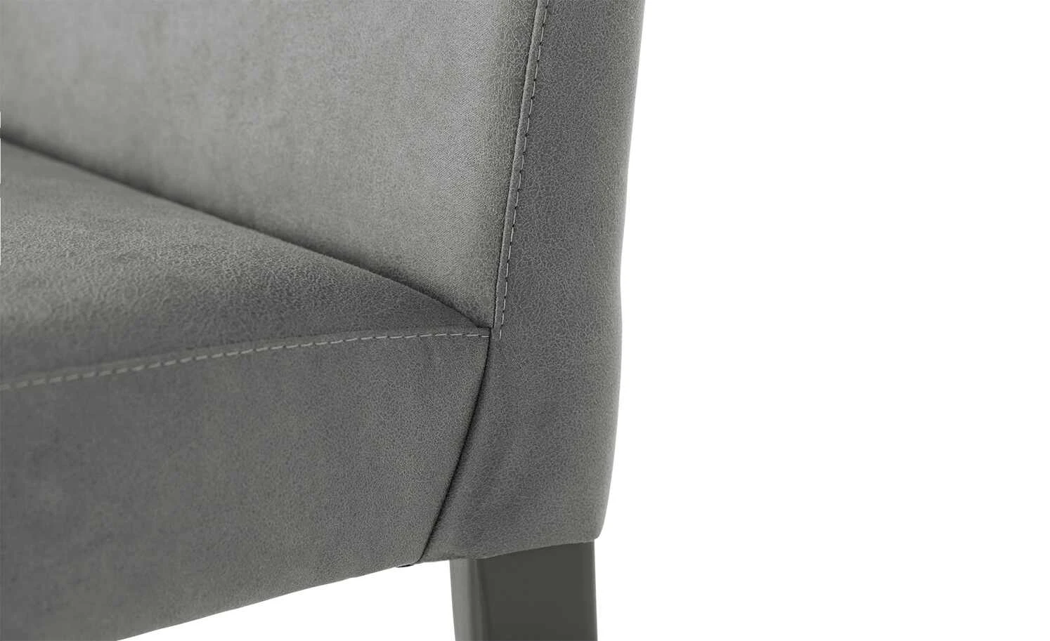 Berger & Rath Polsterstuhl Certo | Grey (Grau) Anthrazit 5 Berger & Rath Polsterstuhl Certo | Grey (Grau) Anthrazit – Bild 3