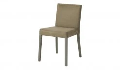 Berger & Rath Polsterstuhl Certo | Dark Beige (Beige) Londra (Hellgrau)