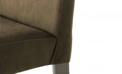 Berger & Rath Polsterstuhl Certo | Dark Brown (Braun) Londra (Hellgrau) -Stuhle Geschaft 14309459 8 202103222234