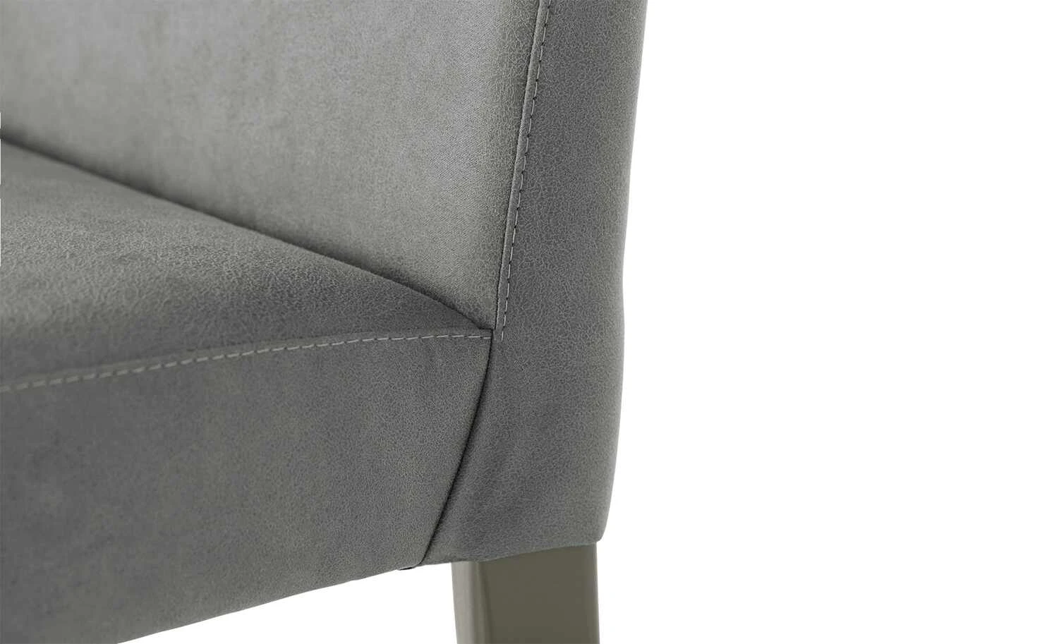 Berger & Rath Polsterstuhl Certo | Grey (Grau) Londra (Hellgrau) 8 Berger & Rath Polsterstuhl Certo | Grey (Grau) Londra (Hellgrau) – Bild 6