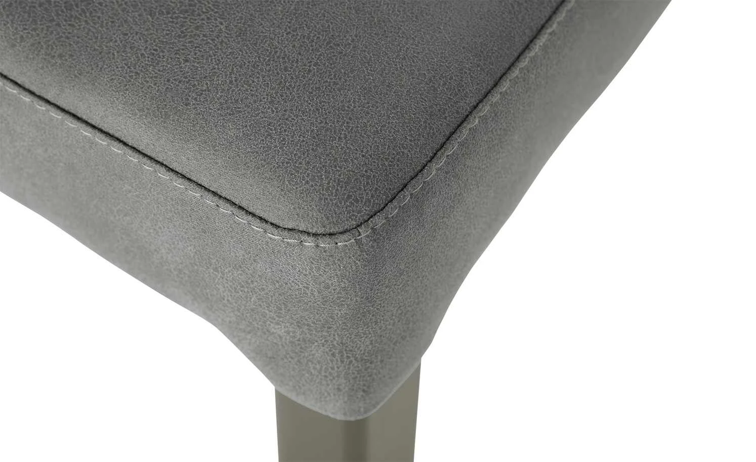 Berger & Rath Polsterstuhl Certo | Grey (Grau) Londra (Hellgrau) 10 Berger & Rath Polsterstuhl Certo | Grey (Grau) Londra (Hellgrau) – Bild 8