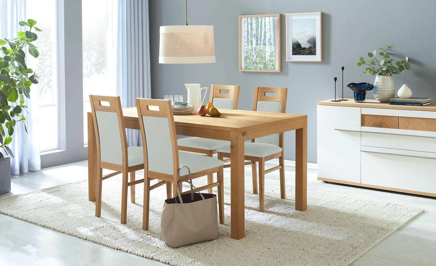 Woodford Polsterstuhl S12 | Silver (Hellgrau) 3 Woodford Polsterstuhl S12 | Silver (Hellgrau)