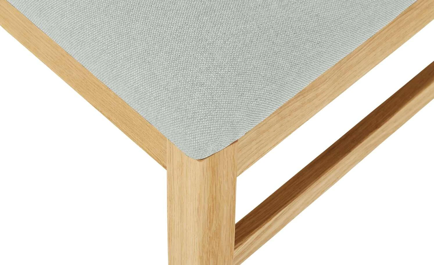 Woodford Polsterstuhl S12 | Silver (Hellgrau) 8 Woodford Polsterstuhl S12 | Silver (Hellgrau) – Bild 6