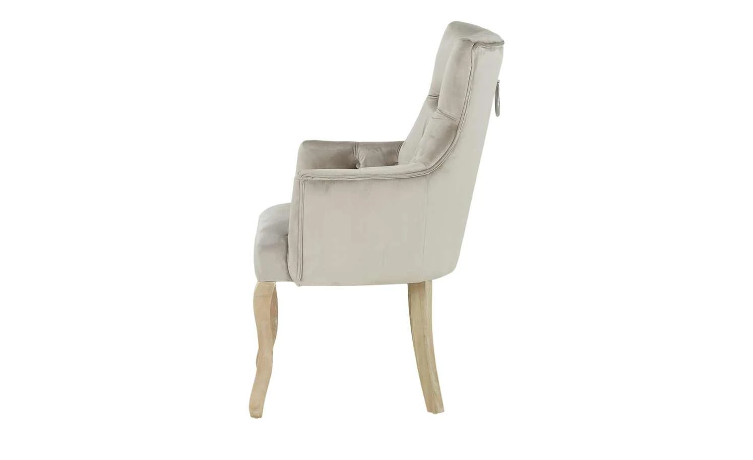 Collection by citamaass Armlehnstuhl Felicita | Grau 4 Collection by citamaass Armlehnstuhl Felicita | Grau – Bild 2