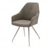 Polsterstuhl Dita | Taupe (Beige) 4-Fuß oval niedrige Armlehne 2 Polsterstuhl Dita | Taupe (Beige) 4-Fuß oval niedrige Armlehne -Stuhle Geschaft 14309564 3 202101262258