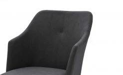 Polsterstuhl Dita | Anthrazit 4-Fuß eckig hohe Armlehne 8 Polsterstuhl Dita | Anthrazit 4-Fuß eckig hohe Armlehne -Stuhle Geschaft 14309568 3 202101262258