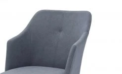 Polsterstuhl Dita | Graublau 4-Fuß eckig hohe Armlehne 9 Polsterstuhl Dita | Graublau 4-Fuß eckig hohe Armlehne -Stuhle Geschaft 14309569 3 202101262258