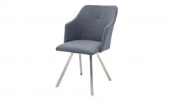 Polsterstuhl Dita | Graublau 4-Fuß eckig hohe Armlehne 7 Polsterstuhl Dita | Graublau 4-Fuß eckig hohe Armlehne -Stuhle Geschaft 14309569 4 202101262258