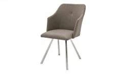 Polsterstuhl Dita | Taupe (Beige) 4-Fuß eckig hohe Armlehne 7 Polsterstuhl Dita | Taupe (Beige) 4-Fuß eckig hohe Armlehne -Stuhle Geschaft 14309571 4 202101262258